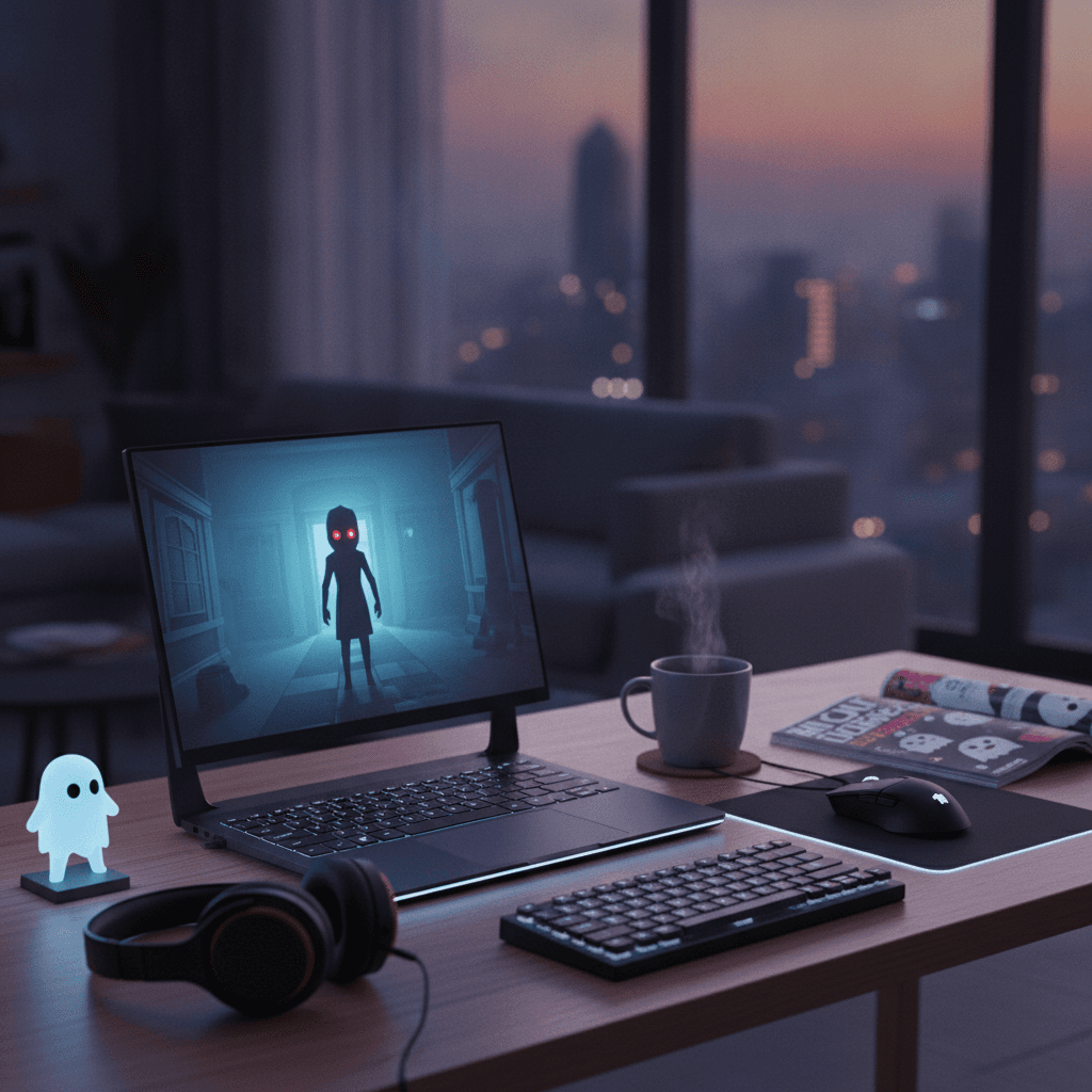 【2024年最新】ホラーゲーム初心者向けPCで軽いおすすめタイトルと選び方