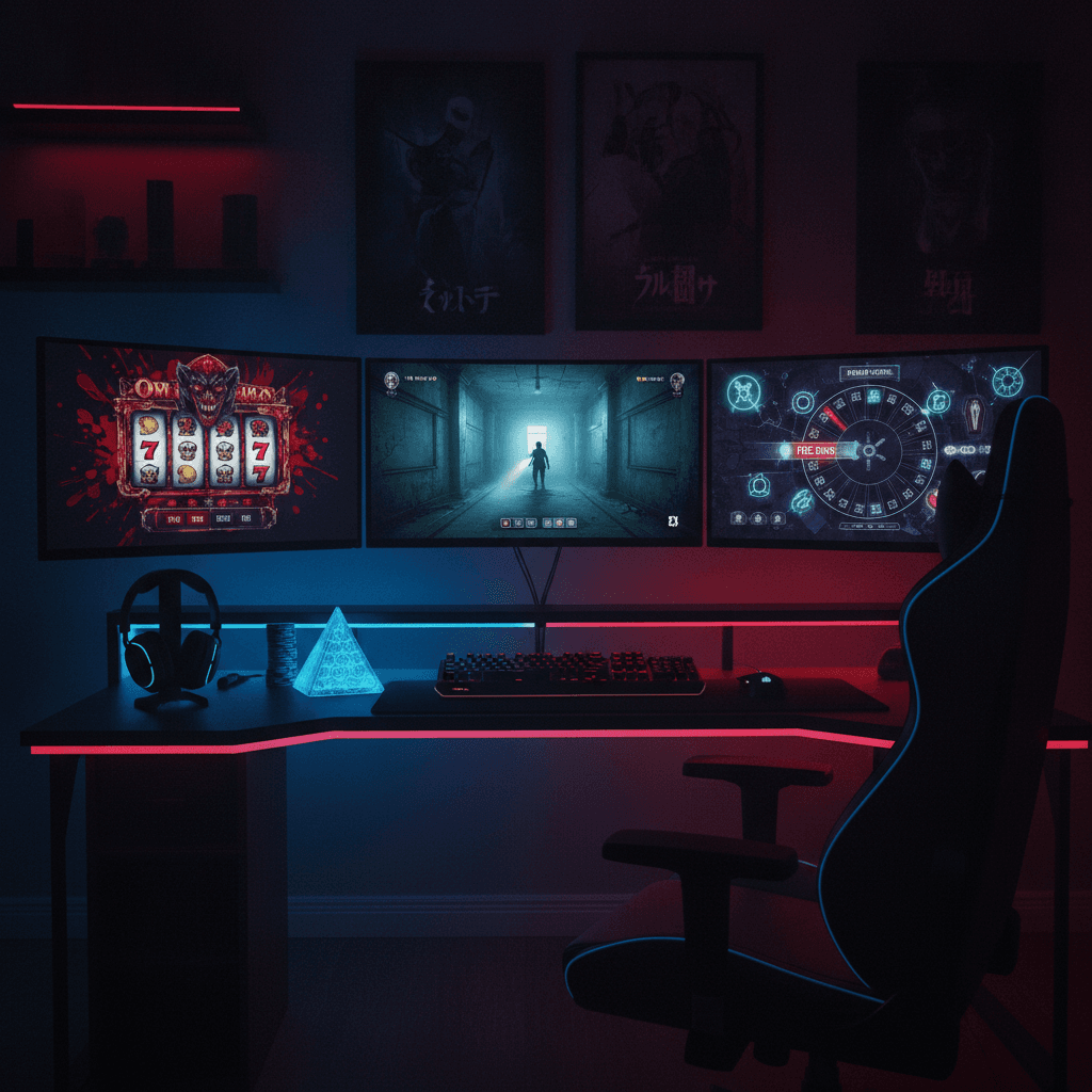 オンラインカジノ ホラーゲームの究極ガイド:DBDプレイヤーが求めるスリル