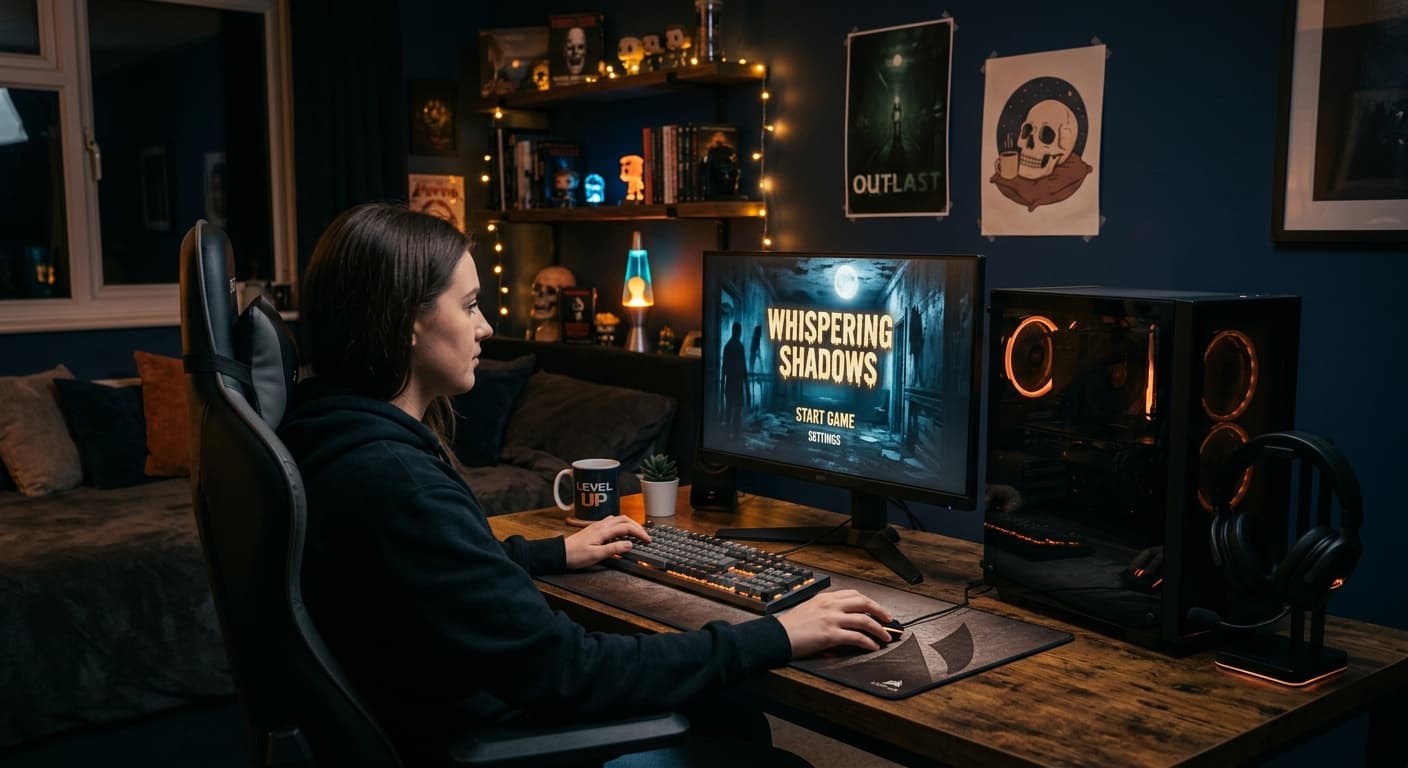 【DbDモバイル攻略担当厳選】ホラーゲーム初心者向けPC低スペックでも軽いおすすめ名作10選