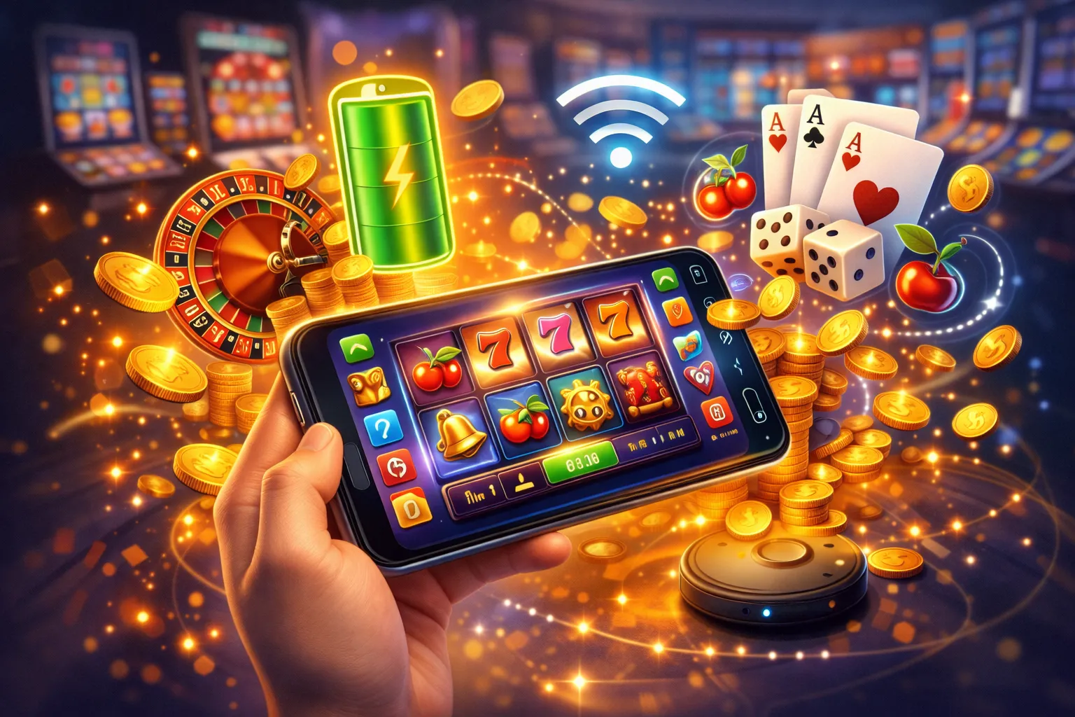 スマホで楽しむカジノゲーム入門ガイド|無料で遊べるアプリ・サービス特集