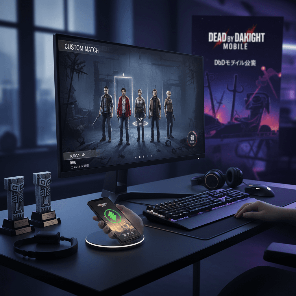 DbDモバイル大会を制す!カスタムマッチ設定・ルール・制限完全ガイド