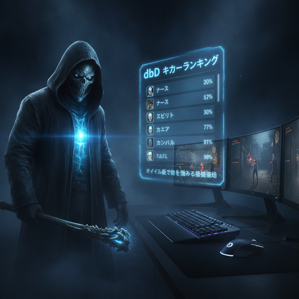 dbd キラーランキング:モバイル版で勝利を掴む最強戦略