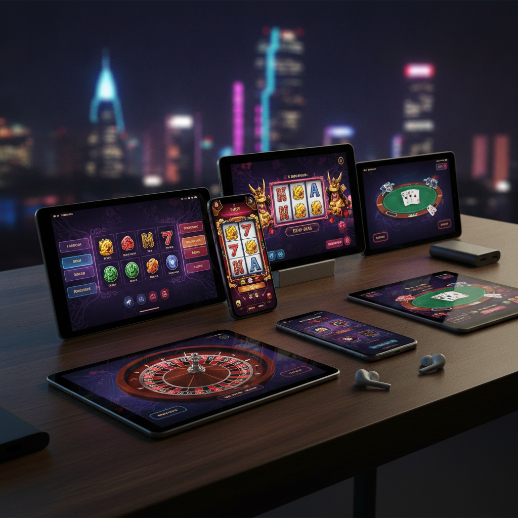 カジノゲームとは?モバイルゲーマーのための完全ガイド